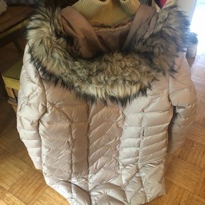 Down Filled “Lands’ End” Winter Coat-Size 10/12